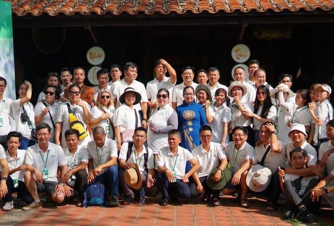Logo Khu du lịch Một thoáng Việt Nam