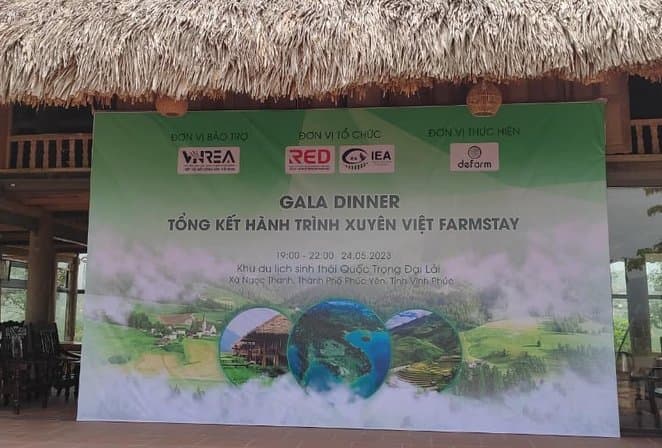Logo khu sinh thái Quốc Trọng Đại Lải