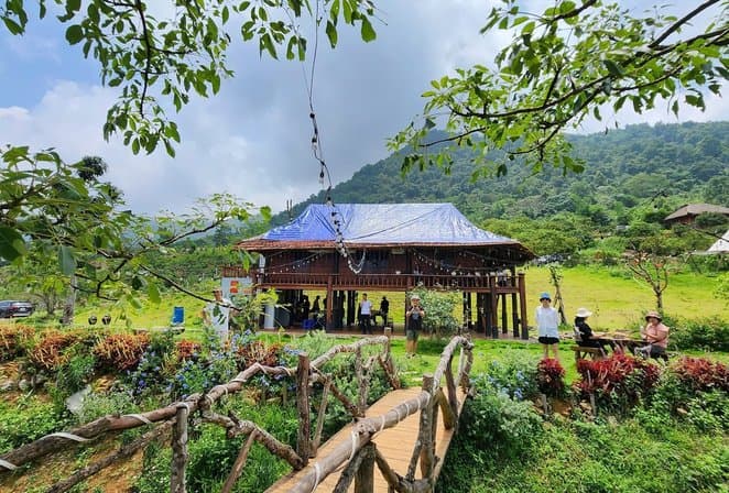 Logo Thạch Yên Ecolodge