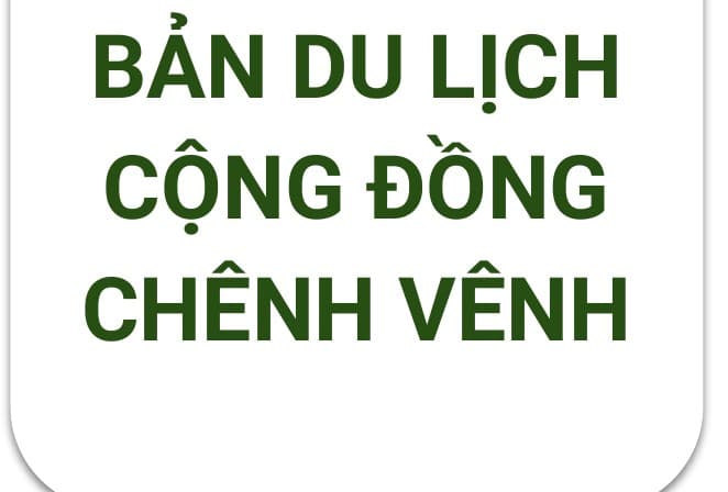 Logo Bản Du Lịch Cộng Đồng Chênh Vênh