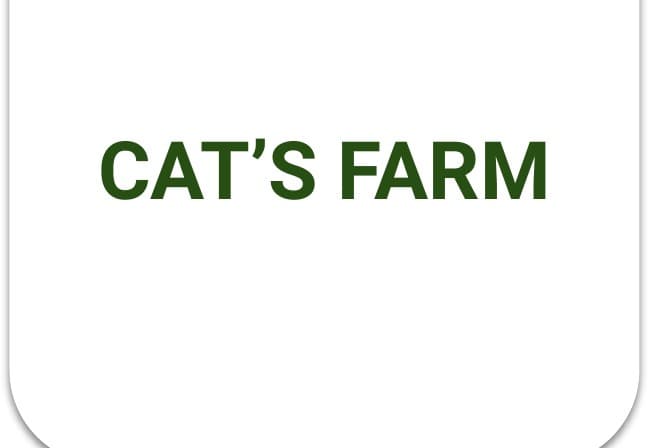 Logo Cat’s Farm