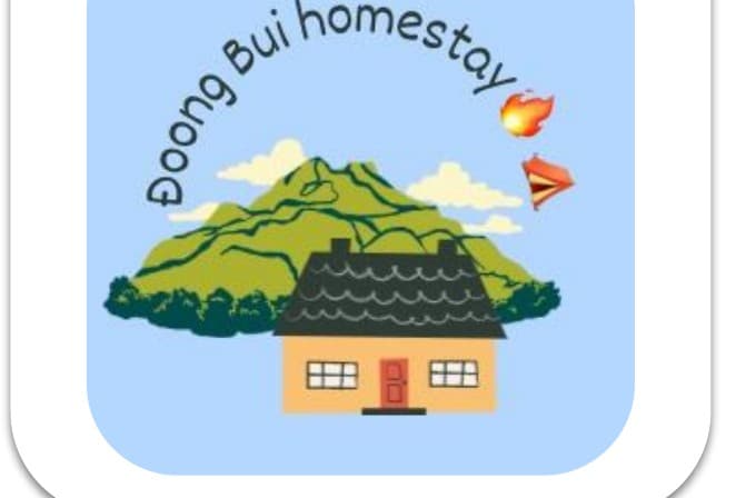Logo Đoong Bui Homestay