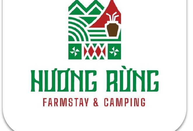 Logo Farmstay & Camping Hương Rừng