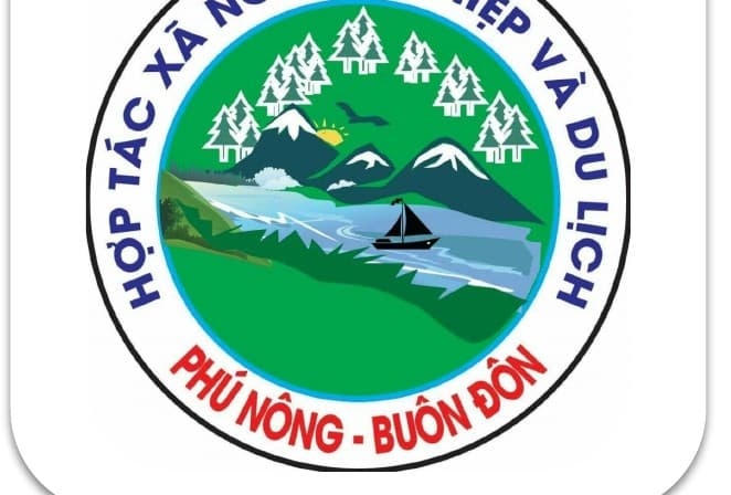 Logo HTX Nông nghiệp và Du lịch Phú – Buôn Đôn