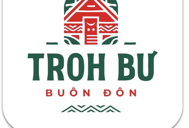 Logo KDL Sinh Thái Troh Bư Buôn Đôn