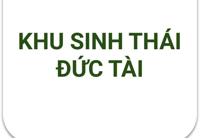 Logo Khu Sinh Thái Đức Tài