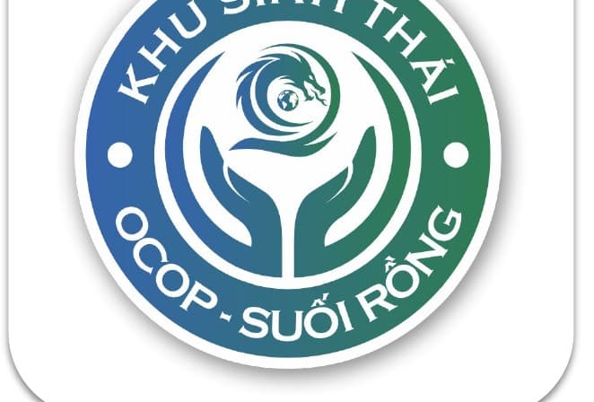 Logo Khu Sinh Thái OCOP Suối Rồng
