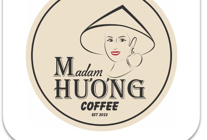 Logo Madam Hương Coffee – An Việt Farm