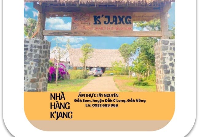Logo Nhà Hàng K'Jang