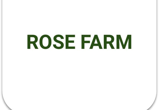 Logo Rose Farm