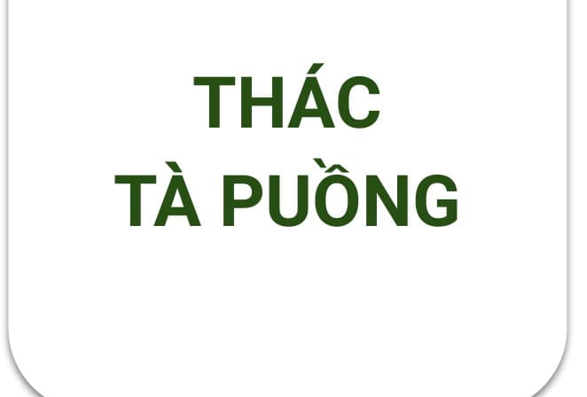 Logo Thác Tà Puồng