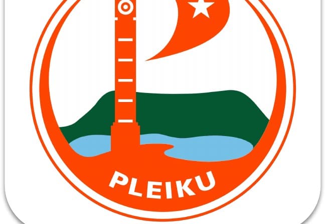 Logo Thành phố Pleiku - Tỉnh Gia Lai
