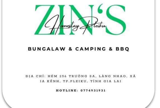 Logo Zin's Homestay Pleiku