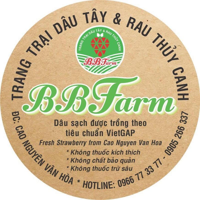 Logo Khu Du Lịch Canh Nông BB Farm