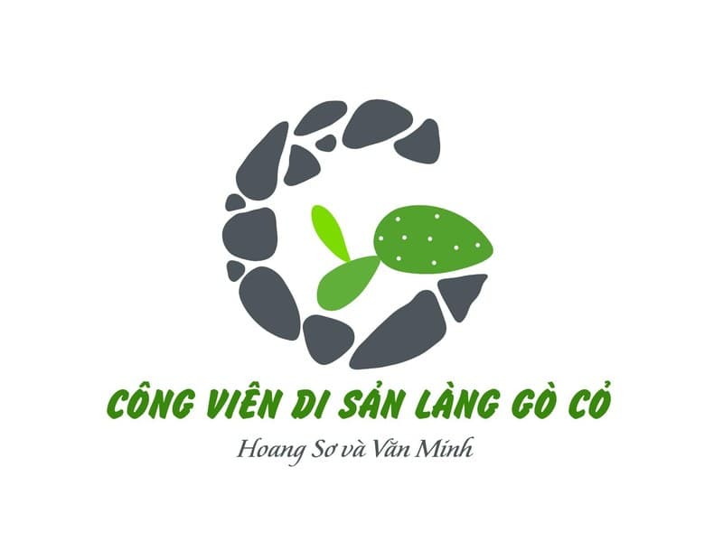 Logo Làng Gò Cỏ