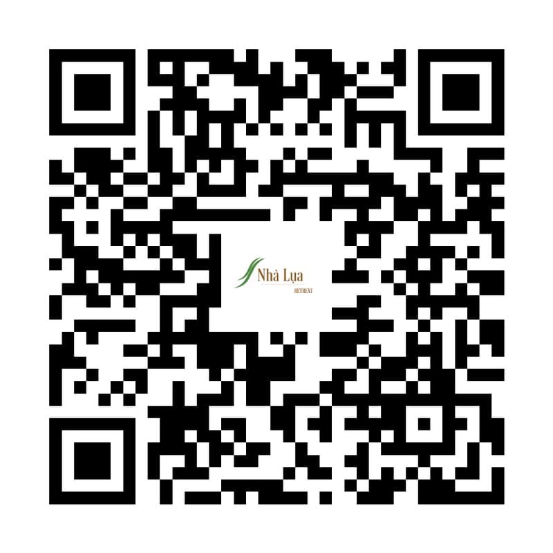 Logo Nhà Lụa Retreat