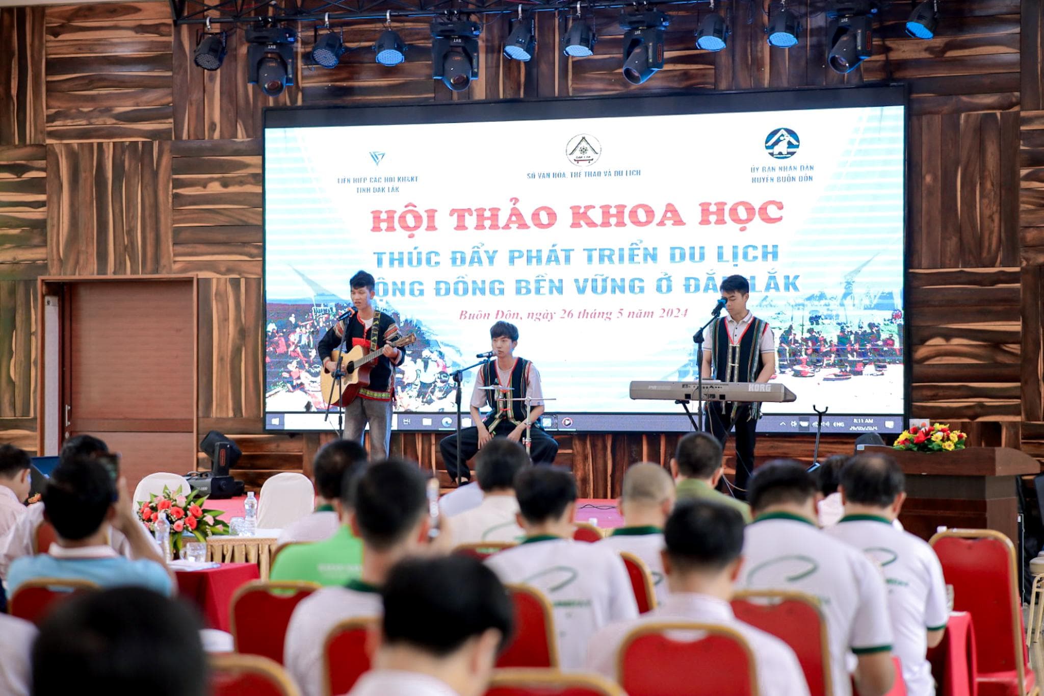 Hội Thảo Khoa Học Thúc Đẩy Phát Triển Du Lịch Cộng Đồng Bền Vững ở Đắk Lắk