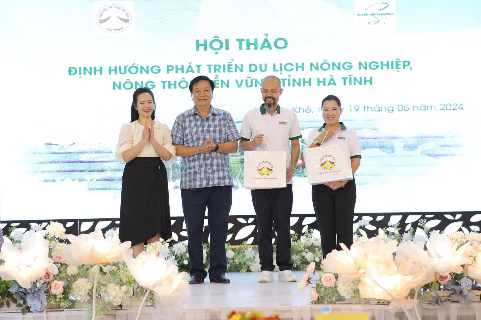 Hội Thảo Định Hướng Phát Triển Du Lịch Nông Nghiệp, Nông Thôn Bền Vững Tỉnh Hà Tĩnh