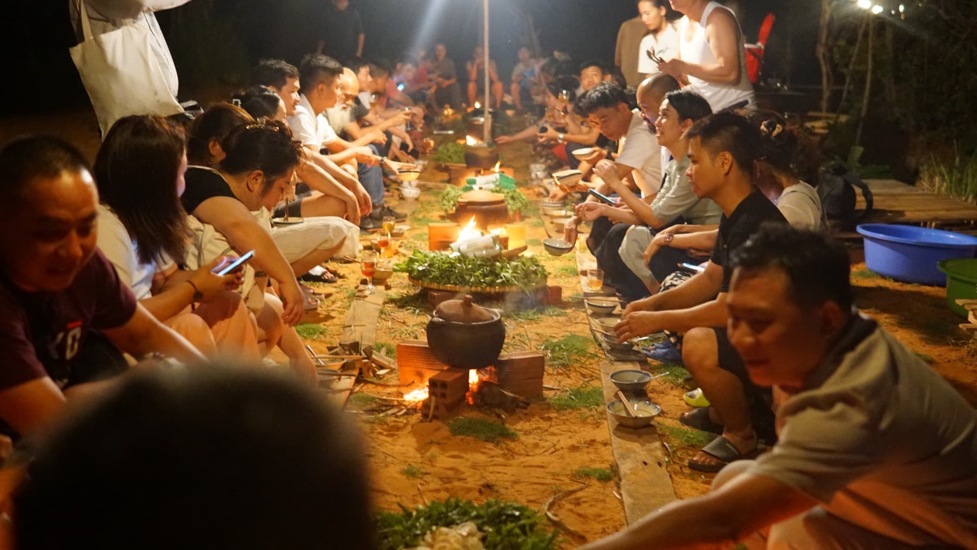 Coffee panorama Mũi Dinh