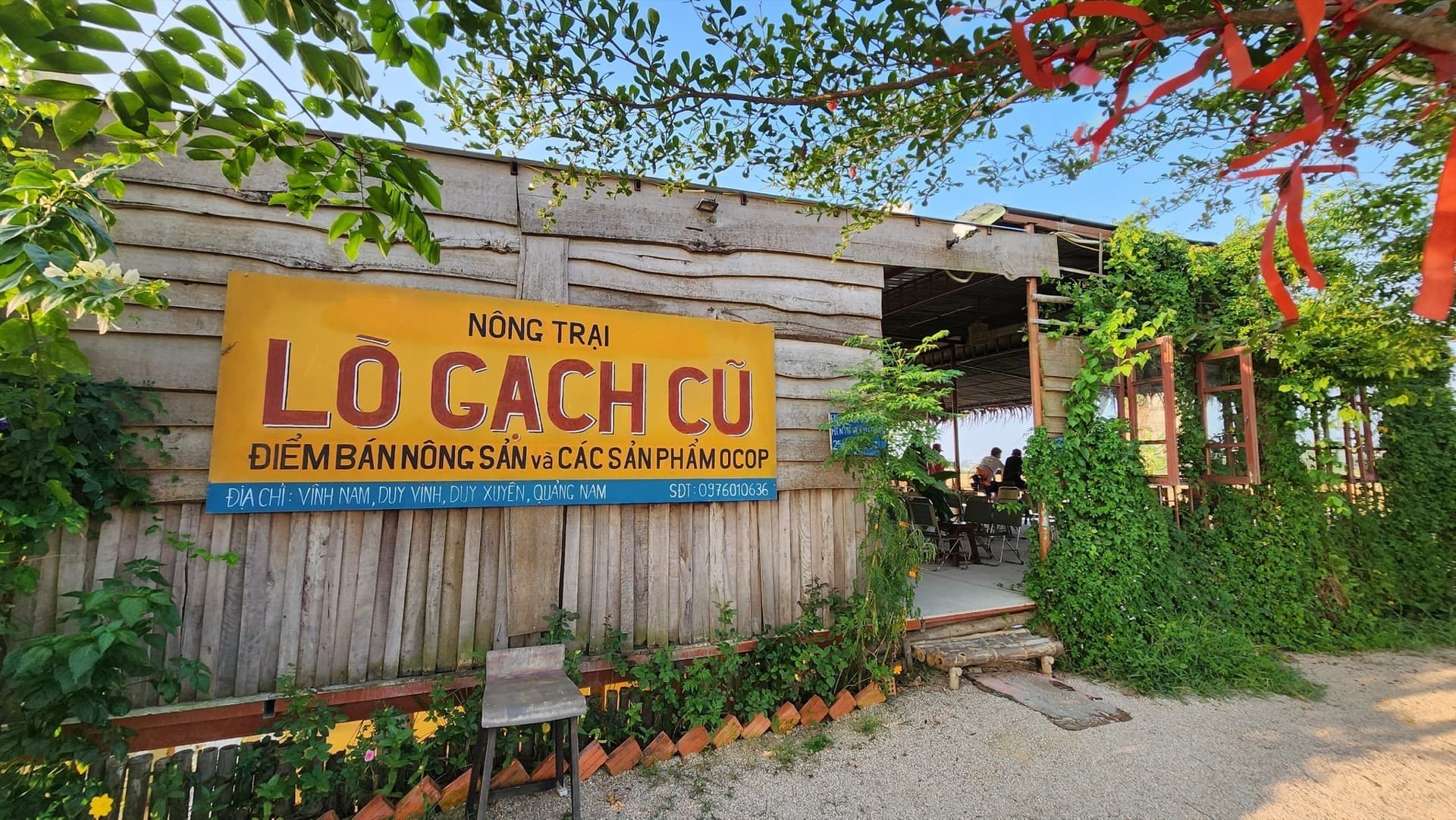 Lò gạch cũ