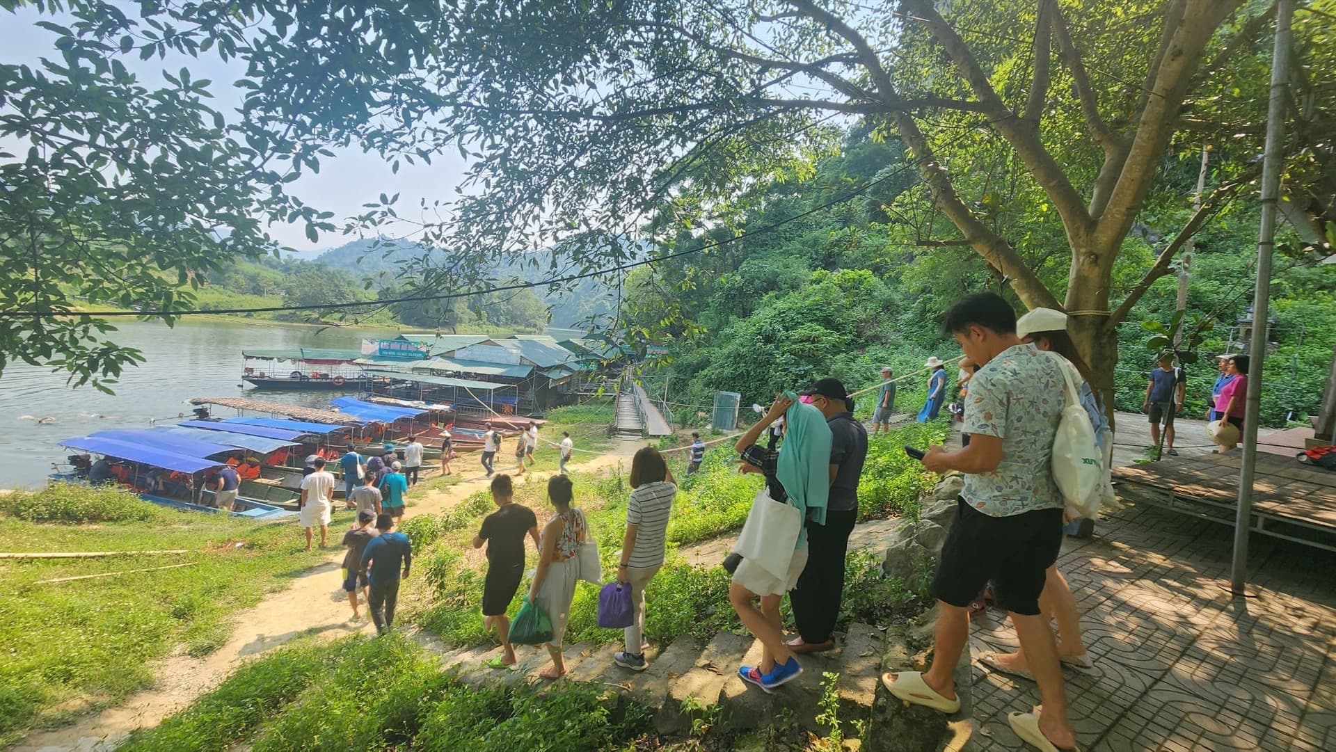 du lịch sinh thái Pha Lài
