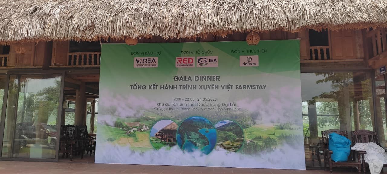 khu sinh thái Quốc Trọng Đại Lải