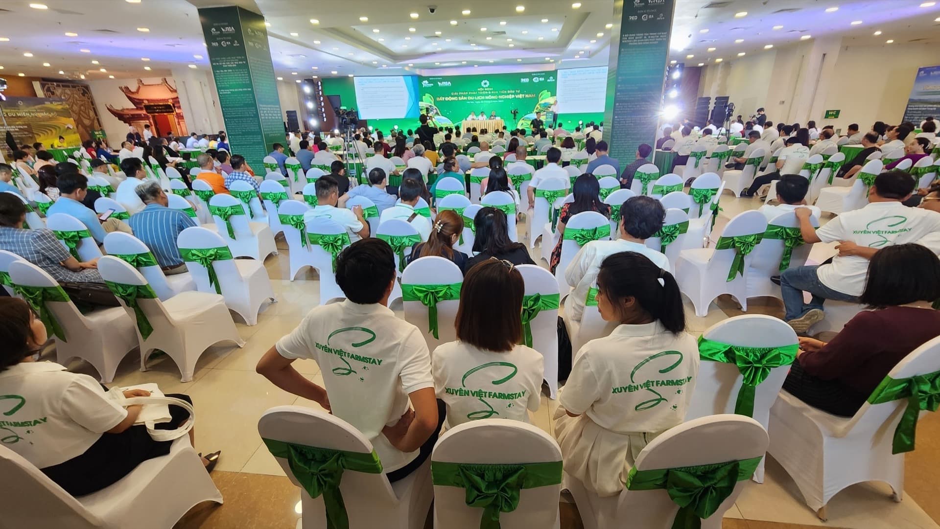 Hội nghị Giải pháp Phát triển & Xúc tiến đầu tư Bất động sản Du lịch Nông Nghiệp Việt Nam