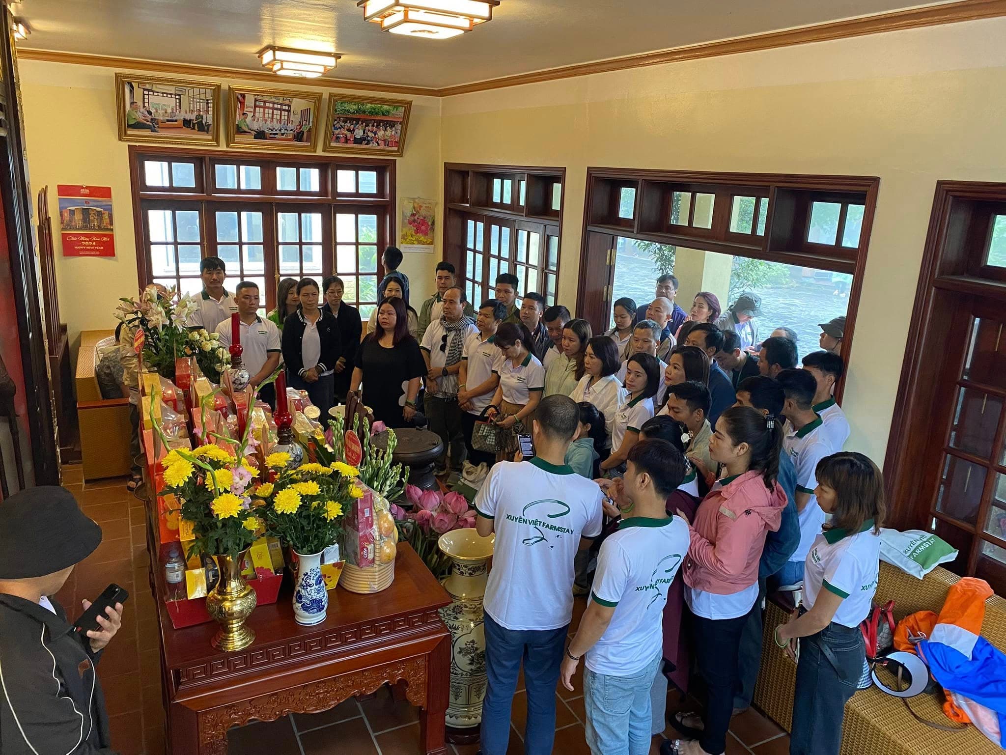Đền thờ Bác Hồ