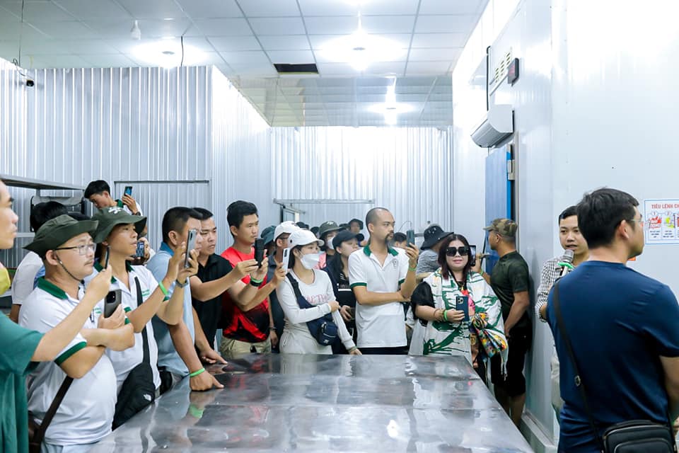 công ty cổ phần chế biến nông sản sấy số 1