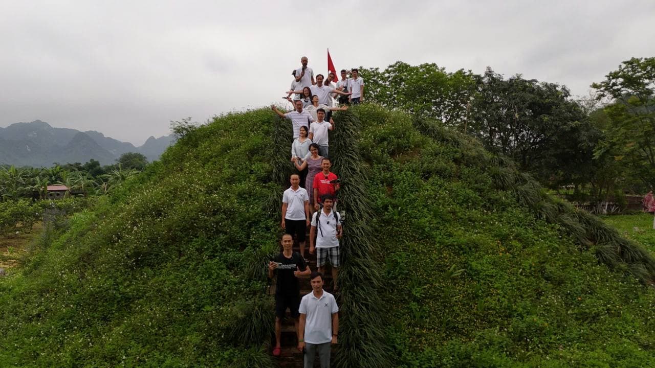 Sỏi retreat in farm
