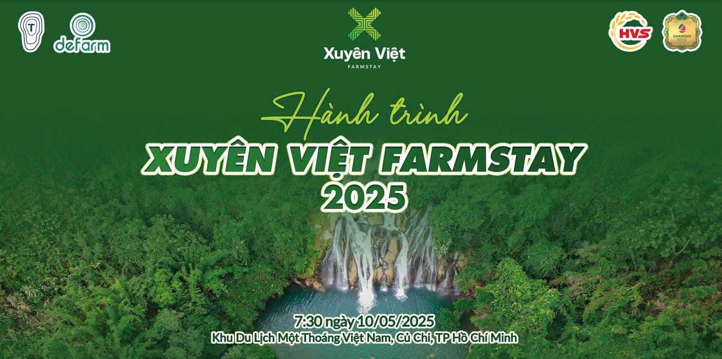 Xuyên Việt Farmstay Mùa 4 — Hội Thảo Chiến Lược với Chính Quyền