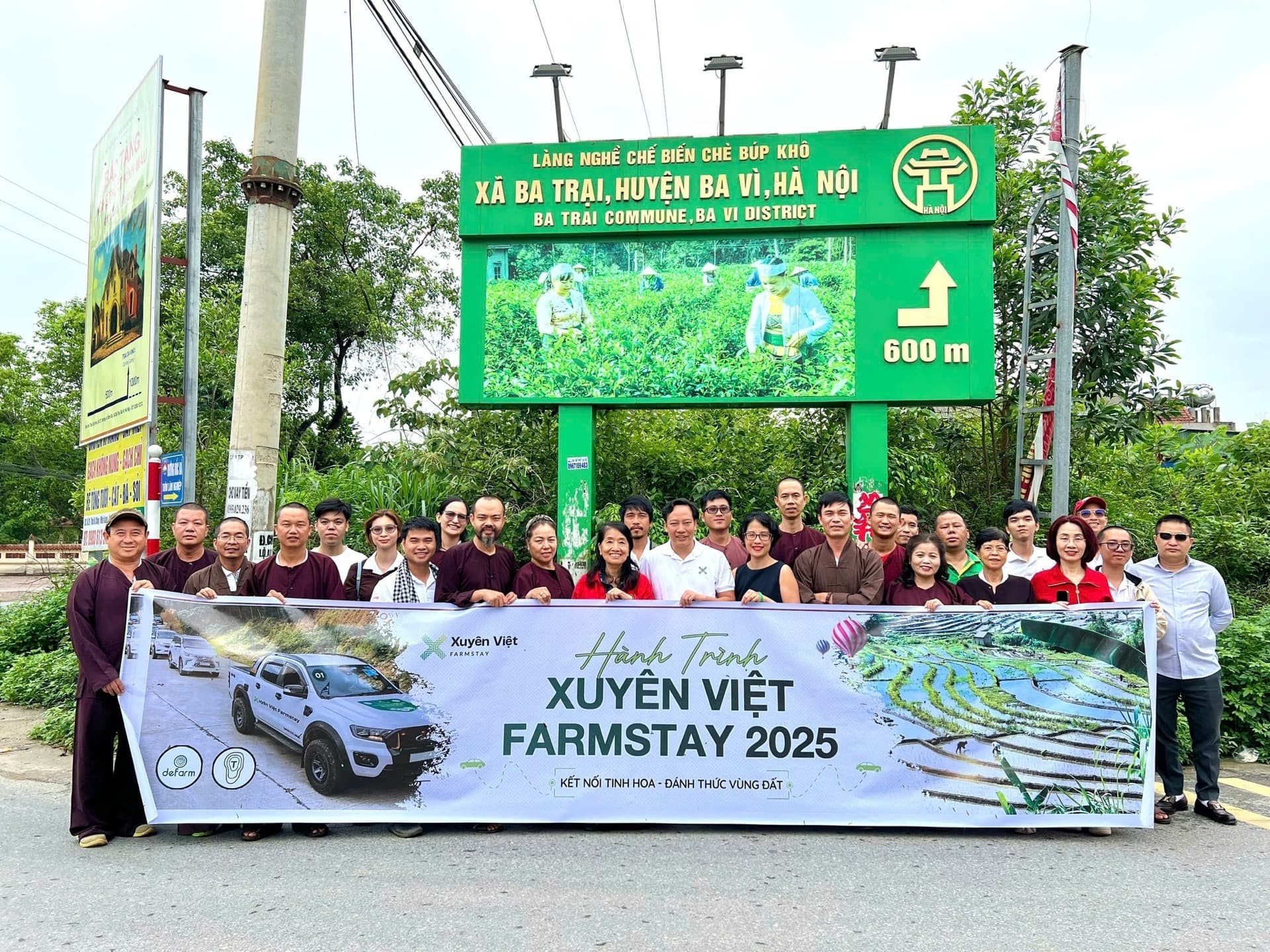 Tổng Kết Xuyên Việt Farmstay 2025 — Khi Hành Trình Thay Đổi Con Người