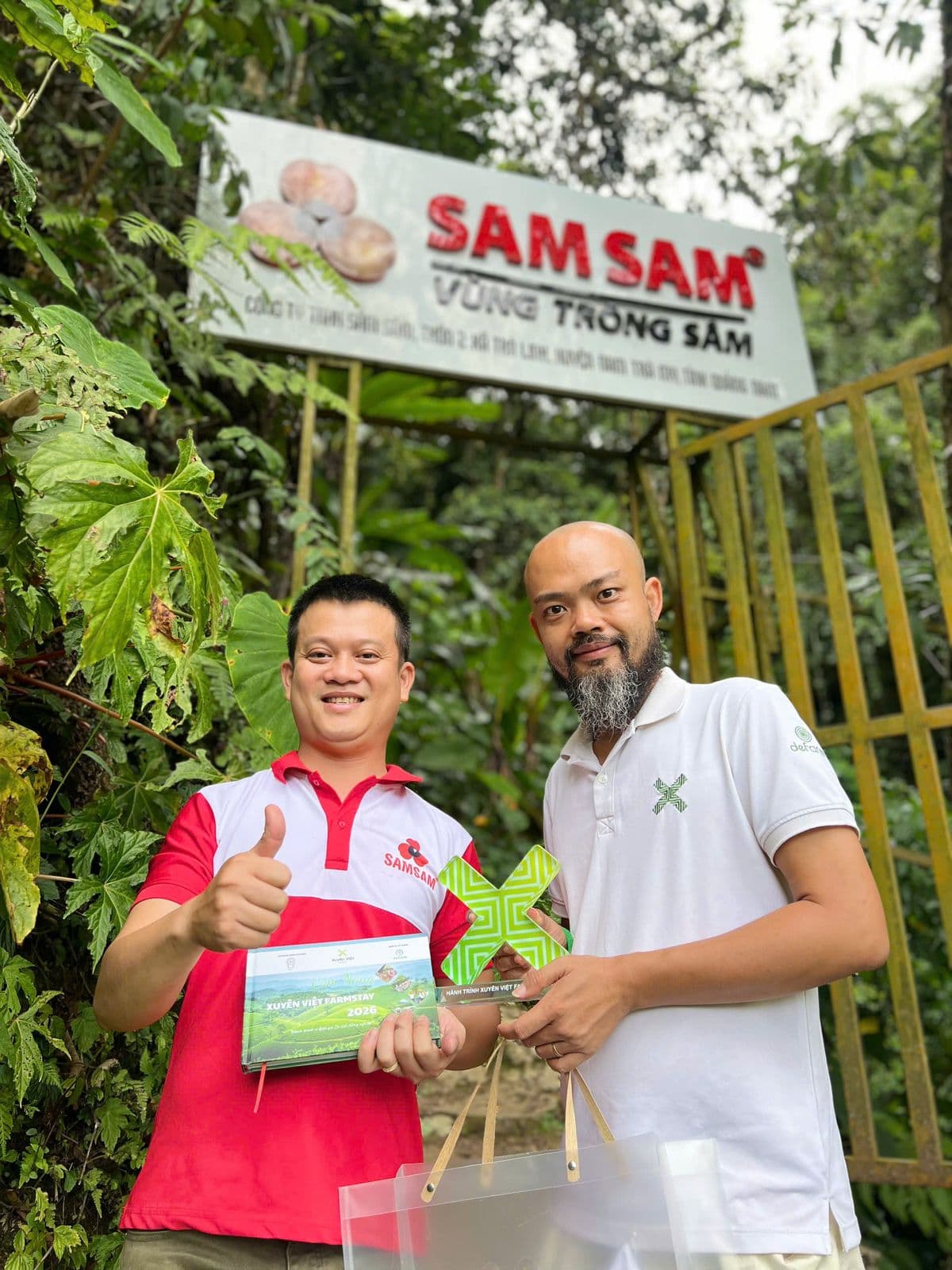 Vườn Sâm Ngọc Linh, Dak Drinh Lodge