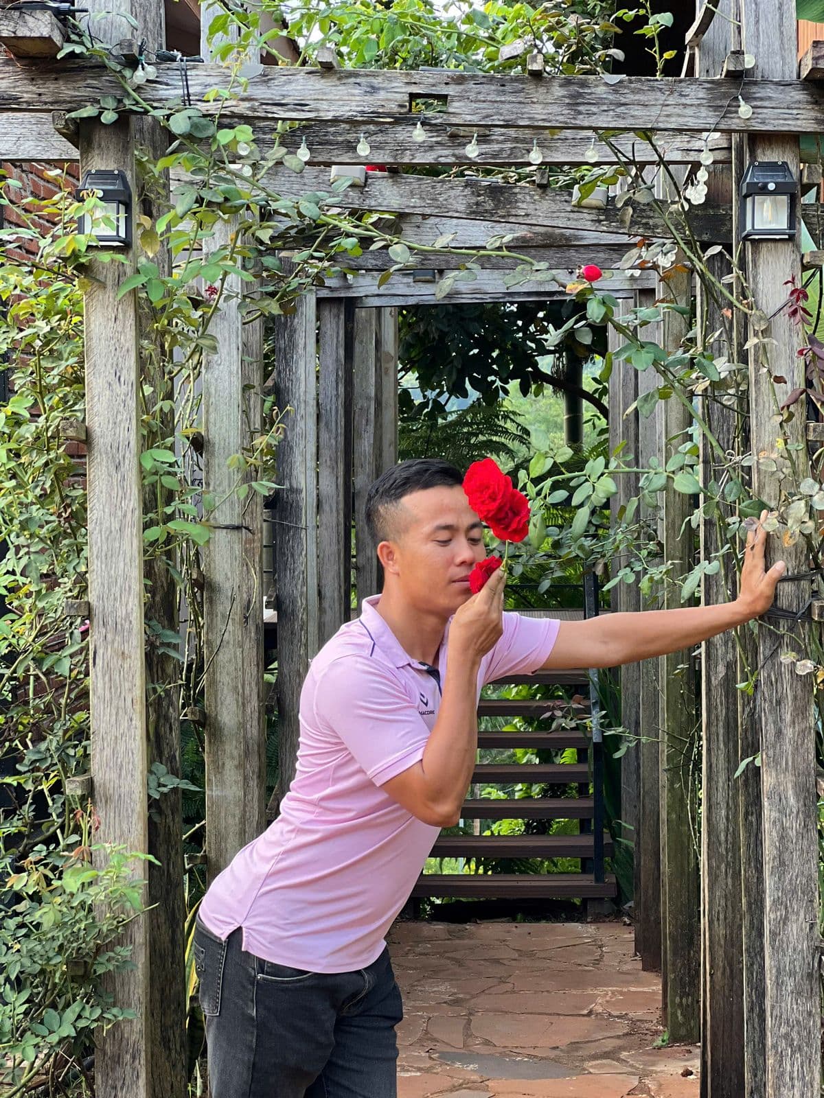 Hưng Định Eco Farm, Vườn Chanh dây Global G.A.P