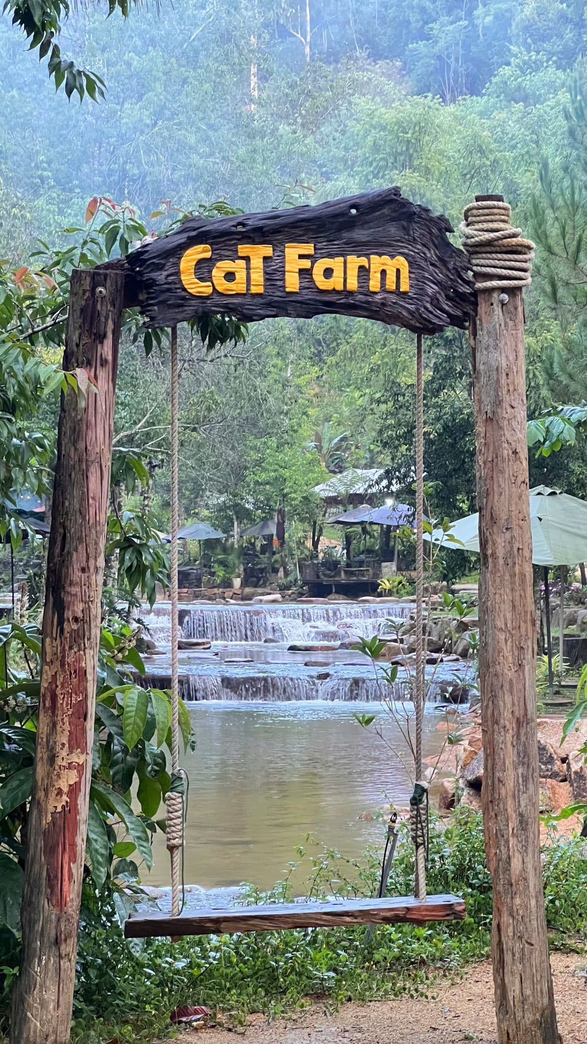 Panorama Glamping · Hồ Trị An