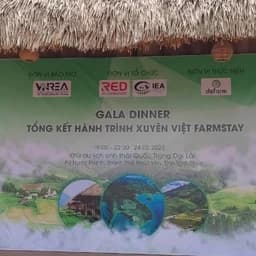Logo khu sinh thái Quốc Trọng Đại Lải