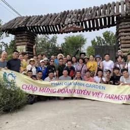 Logo Phan Gia Xanh Garden
