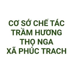 Logo Cơ Sở Chế Tác Trầm Hương Thọ Nga, Xã Phúc Trạch