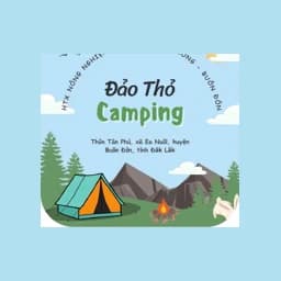 Logo Đảo Thỏ Camping Phú Nông Farm