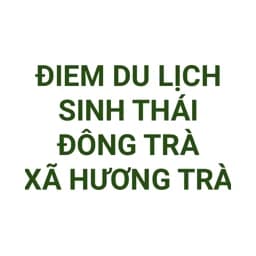 Logo Điểm Du Lịch Sinh Thái Đông Trà, Xã Hương Trà