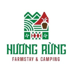 Logo Farmstay & Camping Hương Rừng