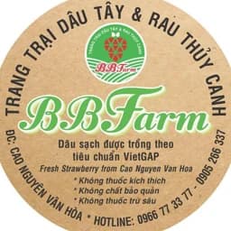 Logo Khu Du Lịch Canh Nông BB Farm