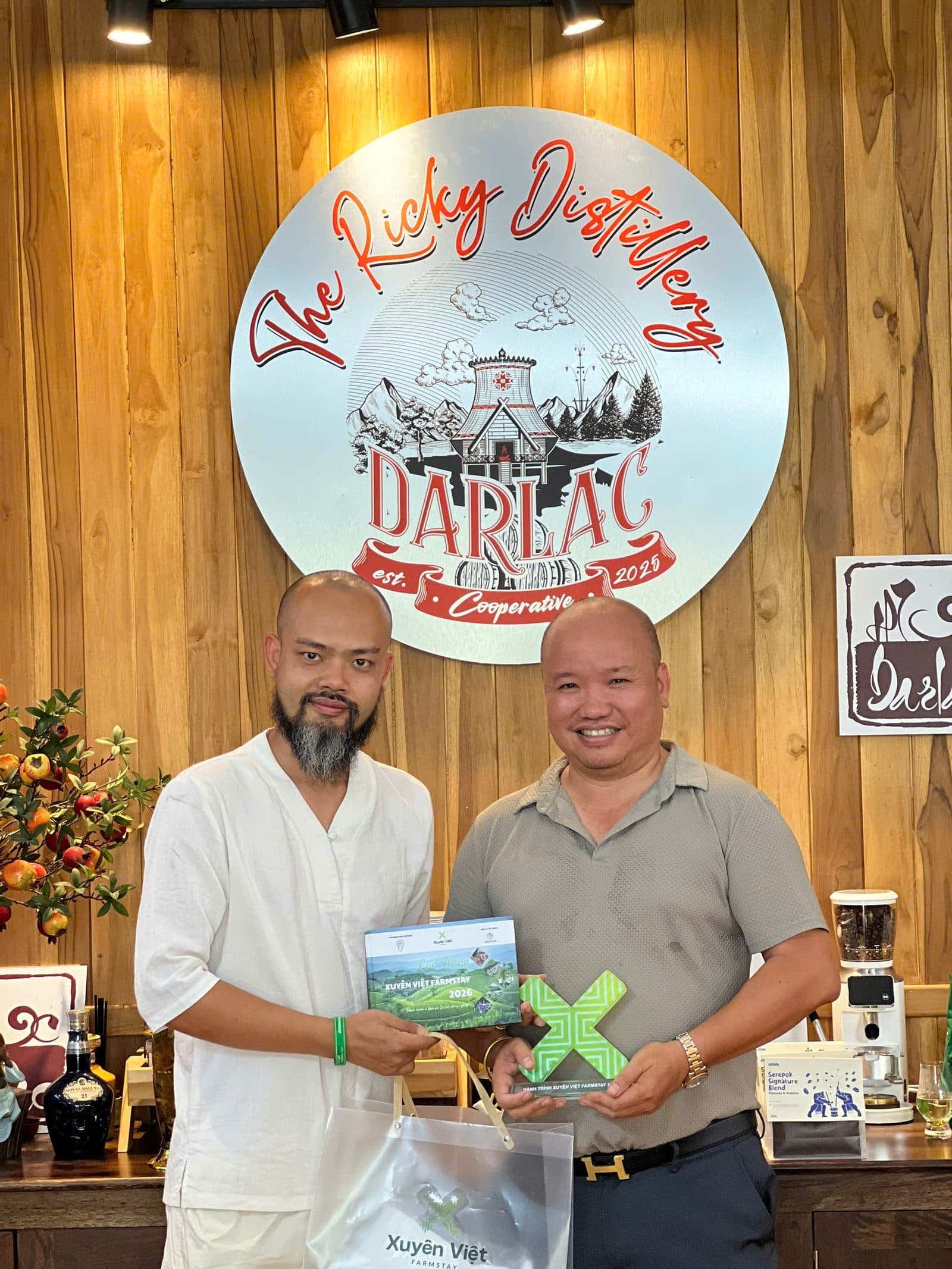 Ảnh Xưởng rượu Ricky Farm