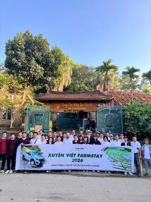 Xuyên Việt Farmstay Mùa 5 — Vĩnh Phúc – Phú Thọ, 28/5 (ảnh 16)