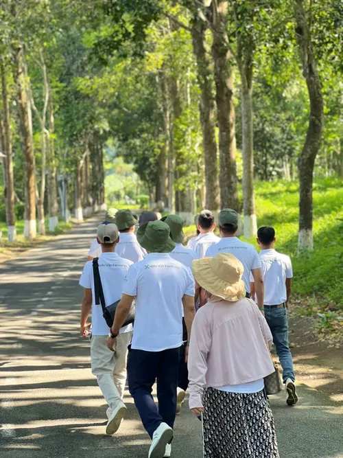 Xuyên Việt Farmstay Mùa 5 — Vĩnh Phúc – Phú Thọ, 28/5 (ảnh 57)